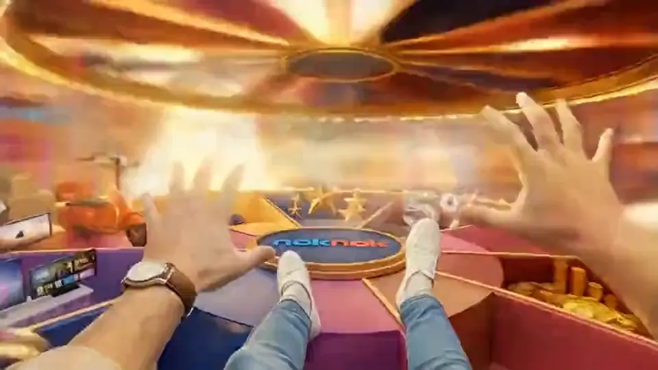 noknok — however you spin it, everyone wins, AI film