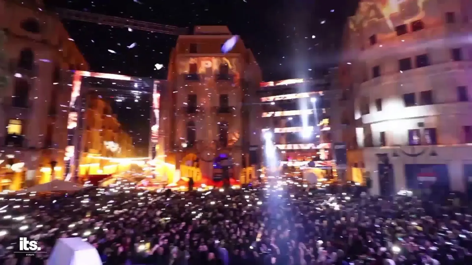 Beirut New Year's Eve 2018