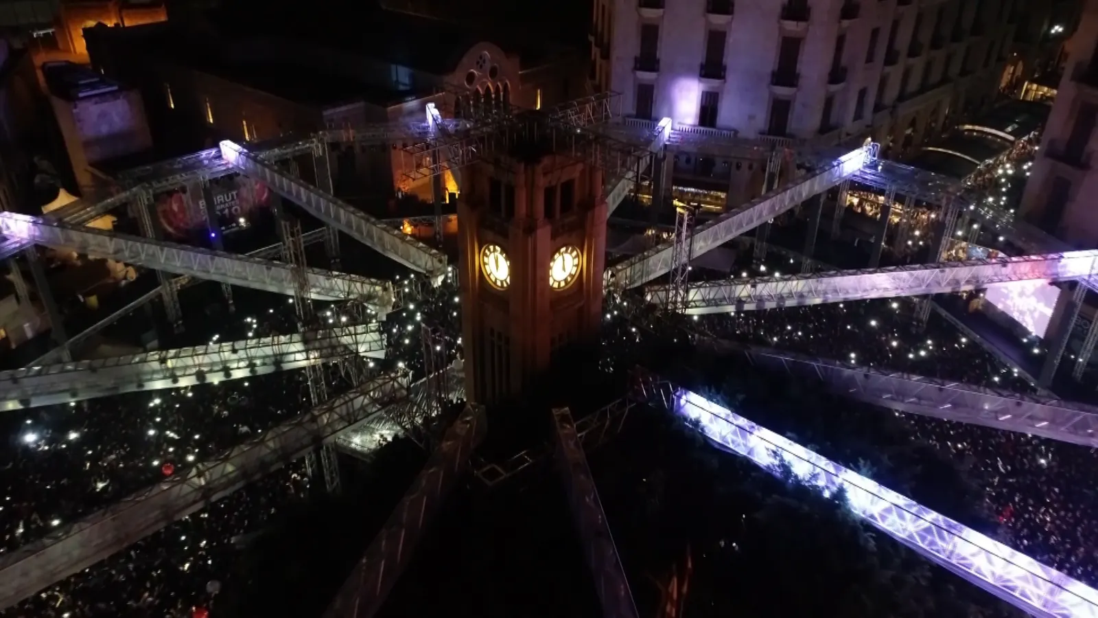 Beirut New Year's Eve 2019