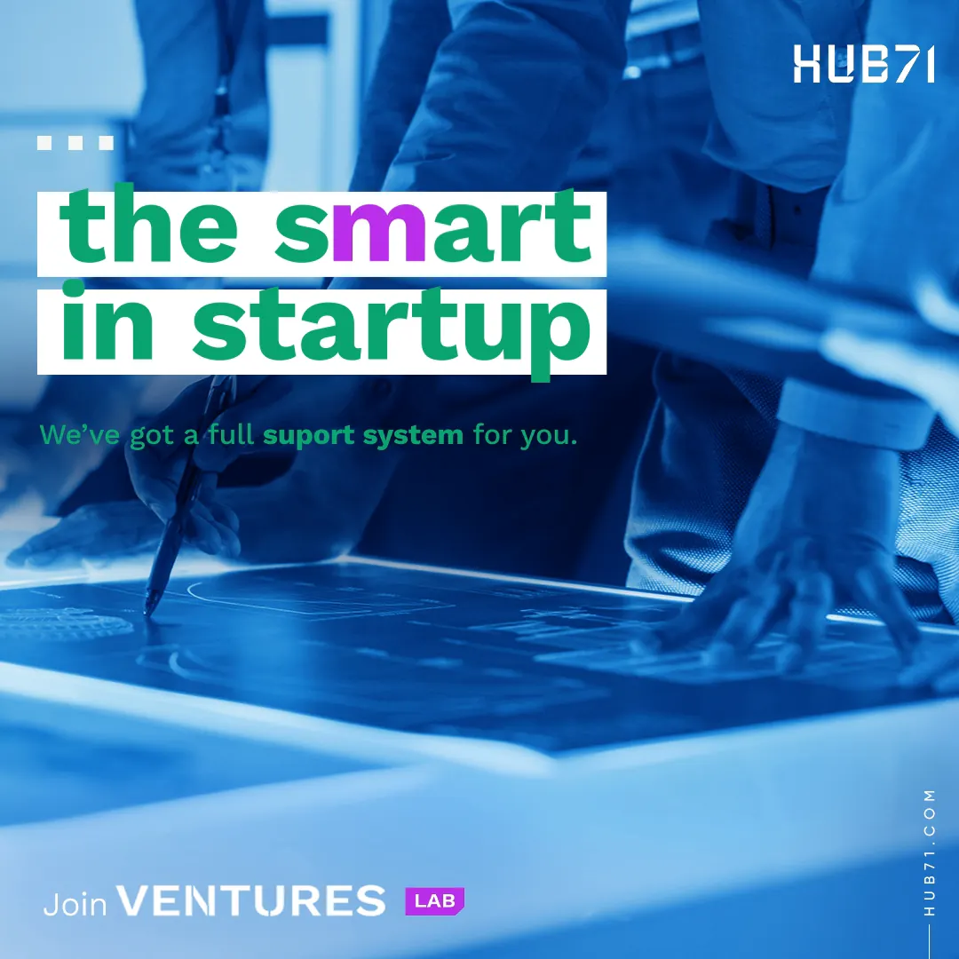 Hub71 — social film 2