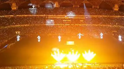 sports ceremonies