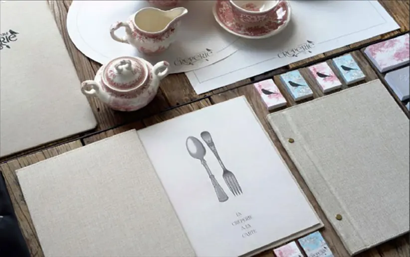 La Crêperie, identity: image 1 of 4