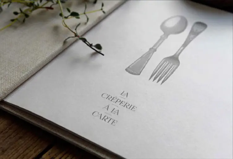La Crêperie, identity: image 2 of 4