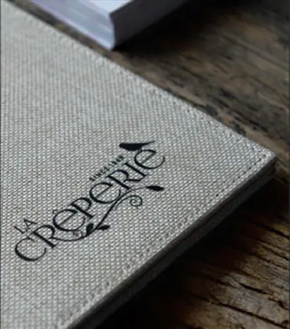 La Crêperie, identity: image 4 of 4