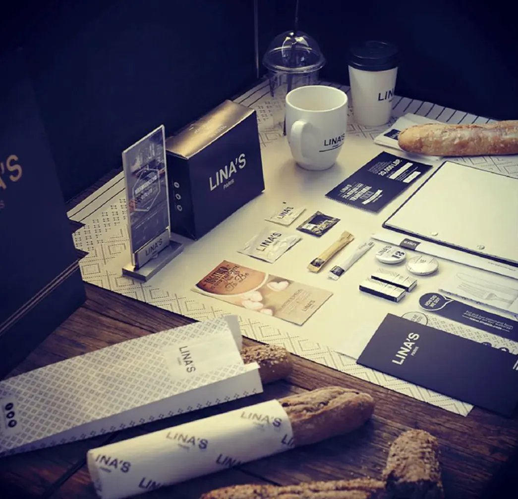Lina's Paris, stationery: image 1 of 3