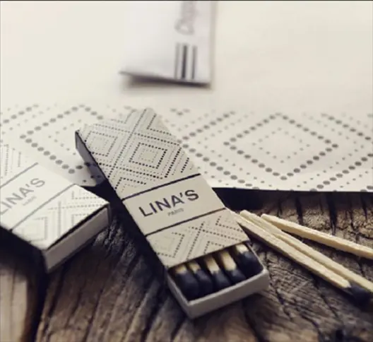 Lina's Paris, stationery: image 3 of 3