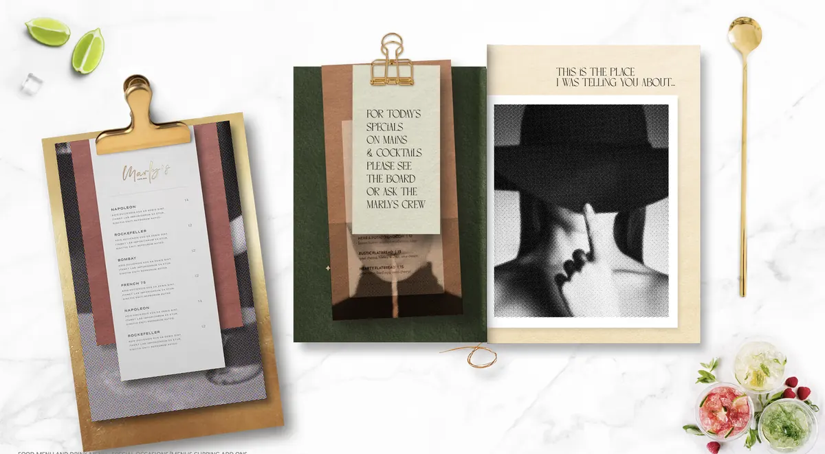 Marly's, identity: image 2 of 4