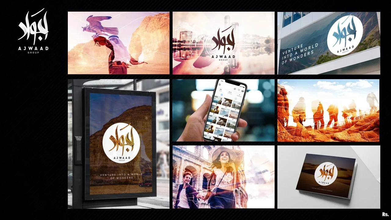 Ajwaad — Identity · campaign