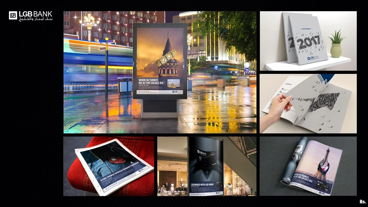 LGB Bank — Annual report · campaign