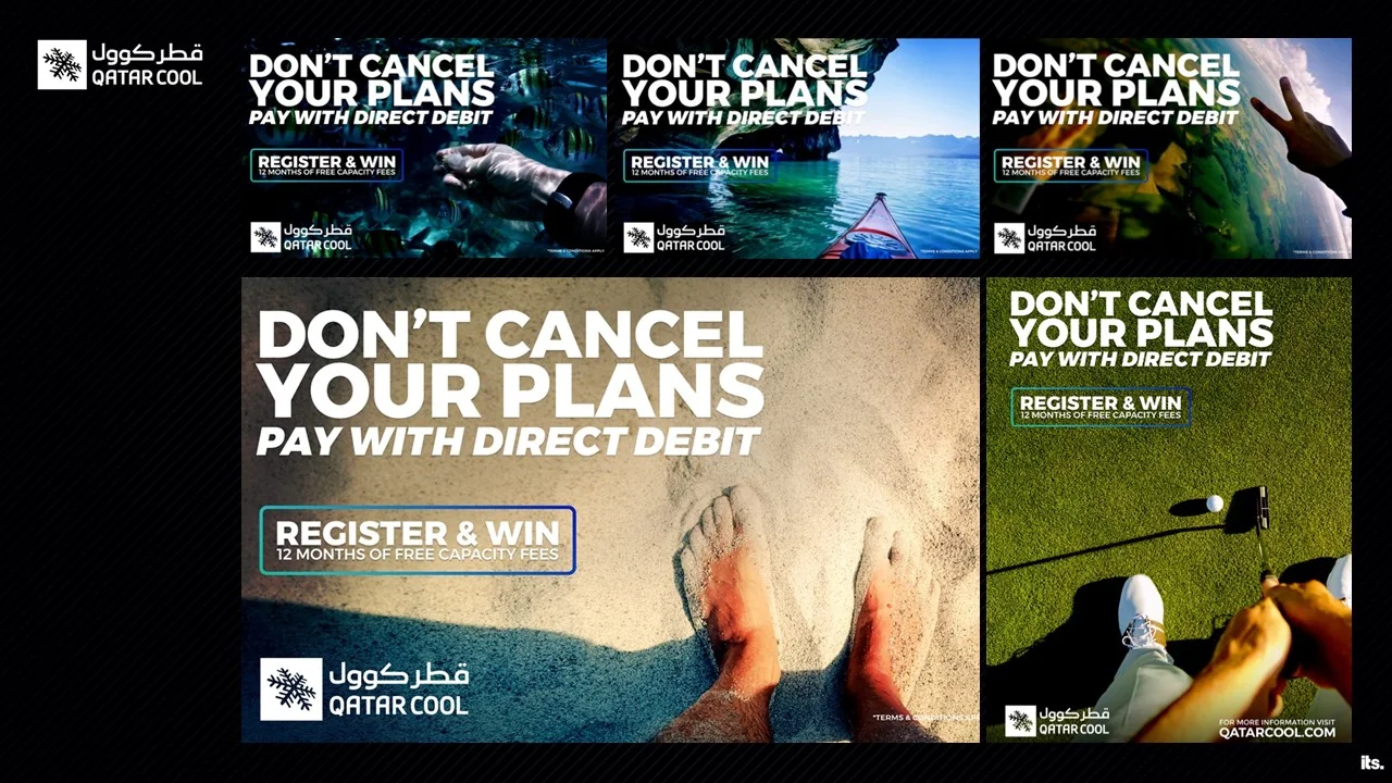 Qatar Cool — Campaign